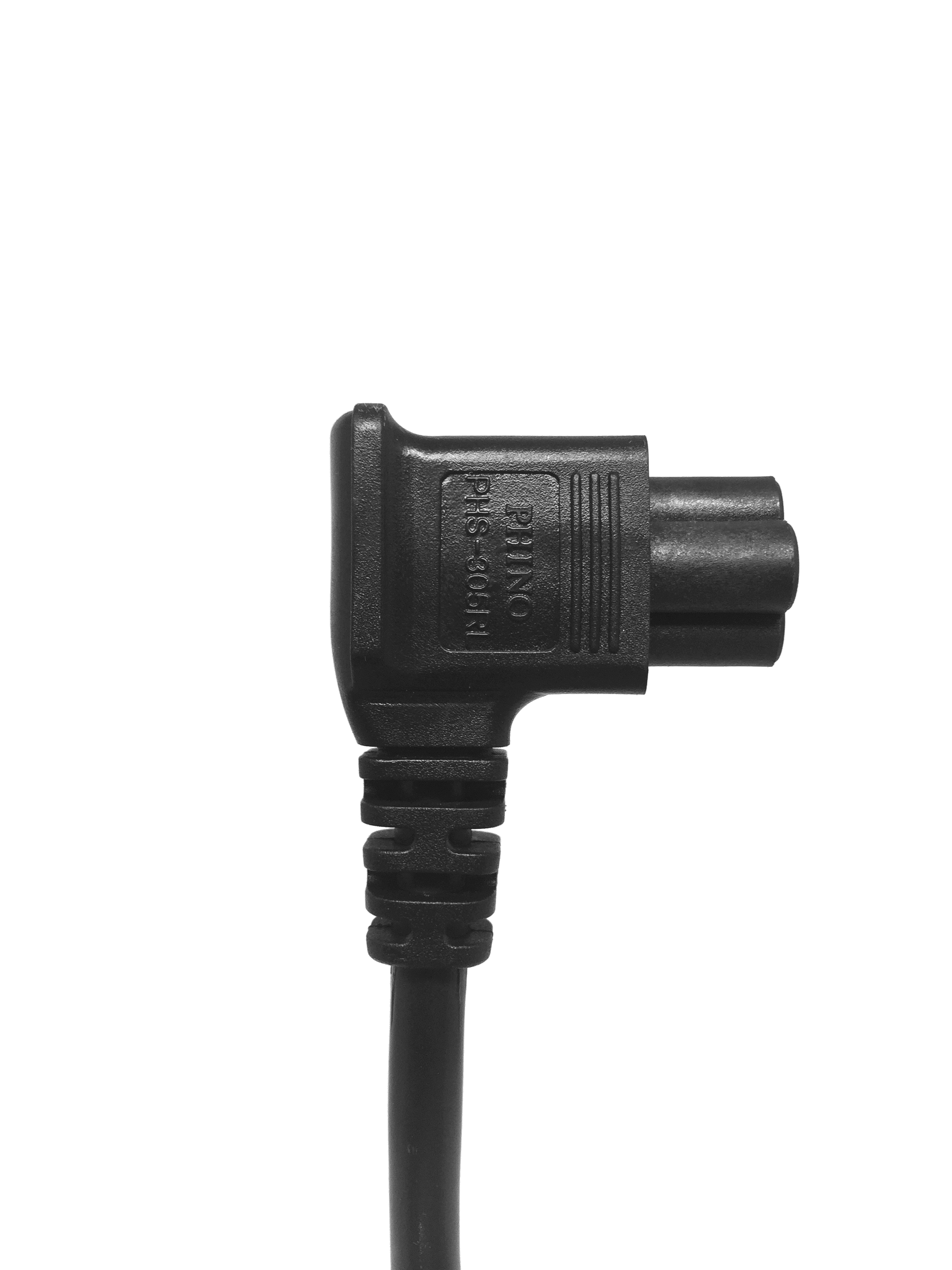 中國 3PIN插頭 TO C5 左彎AC電源線組 Cord Set 2.5A 250V