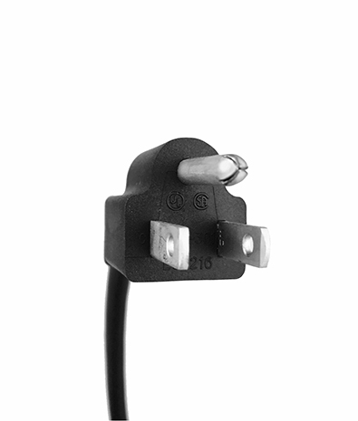 日本 3PIN插頭 TO C13右彎AC電源線組Cord Set 7A 125V