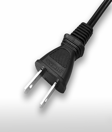 日本 2PIN插頭 TO C7 AC電源線組 Cord Set 7A 125V