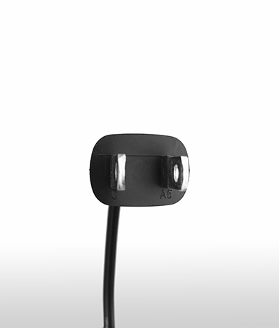 日本 2PIN插頭TO C7彎頭AC電源線組Cord Set 7A 125V