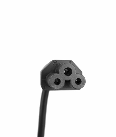 德國 2PIN接地直頭 TO C5 AC電源線組Cord set 2.5A 250V