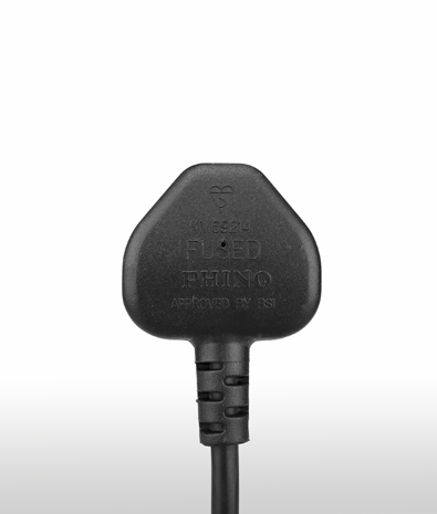 英國 3PIN插頭 TO C13 AC電源線組Cord Set 10A 220V