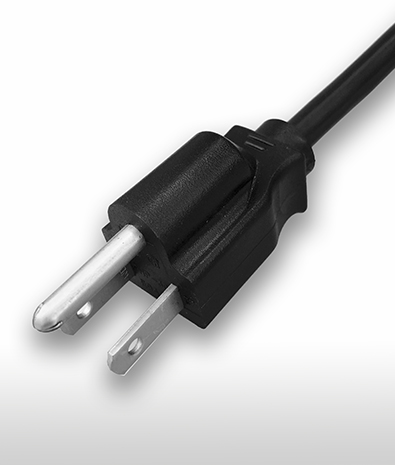 美國 3PIN插頭 TO C13左彎AC電源線組Cord Set 10A 125V