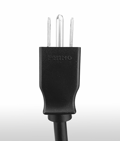 加拿大 3PIN插頭 TO C5右彎 AC電源線組Cord Set 10A 125V