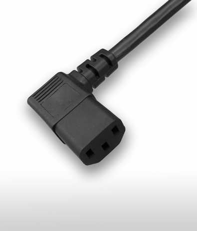 澳洲 3PIN插頭 TO C13左彎AC電源線組Cord Set 10A 250V