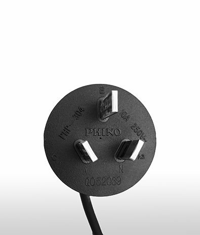 澳洲 3PIN插頭 TO C13右彎AC電源線組Cord Set 10A 250V