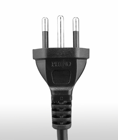 巴西 3PIN插頭 TO C13 AC電源線組Cord Set 10A 250V