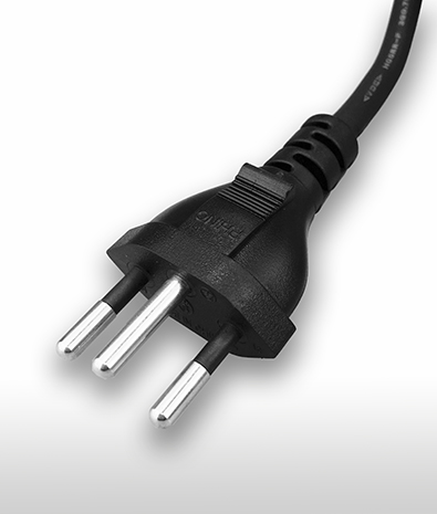 瑞士 3PIN插頭 TO C13 AC電源線組Cord Set 10A 250V