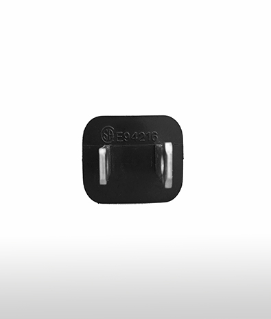 美國 NEMA 1-15P 直式 AC插頭2PIN 不接地, 15A 125V