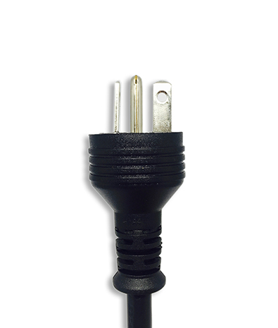 美國 NEMA 6-20P 直式 AC插頭3PIN 接地, 15/20A 250V