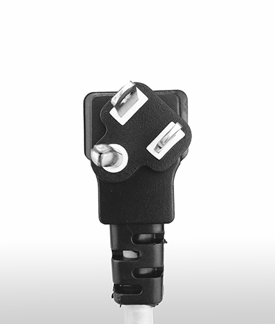 美國 NEMA 5-15P 彎式 AC插頭3PIN 接地, 15A 125V