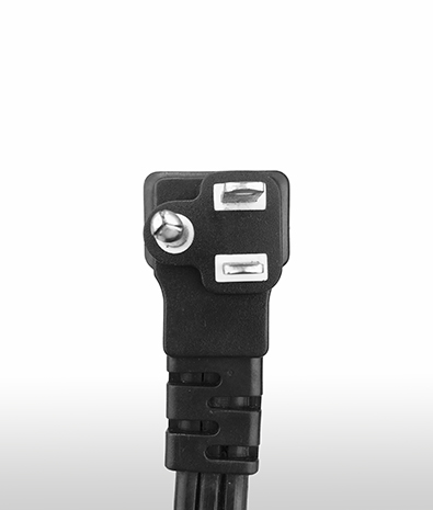 美國 NEMA 5-15P 彎式 AC插頭3PIN 接地, 15A 125V