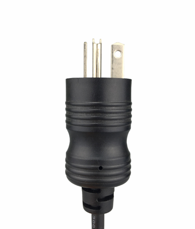 美國 NEMA 6-20P 直式 醫療用AC插頭3PIN 接地, 20A 250V