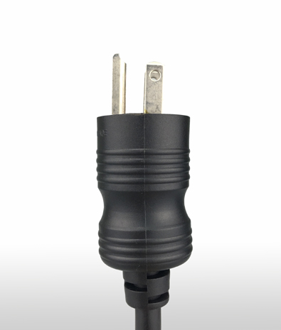 美國 NEMA 5-15P 直式 醫療用AC插頭3PIN 接地, 15A 125V