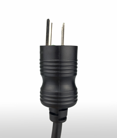 美國 NEMA 6-15P 直式 醫療用AC插頭3PIN 接地, 15A 125V