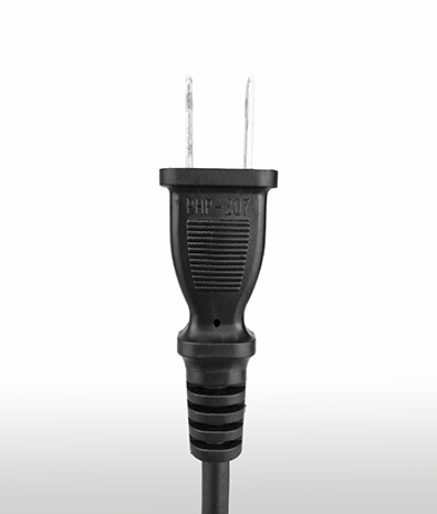 加拿大 直式 AC插頭2PIN 不接地, 15A 125V