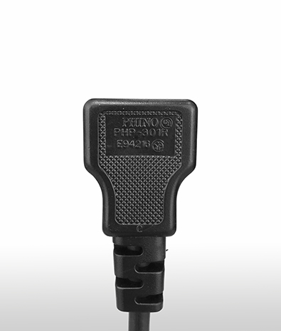 加拿大 彎式 AC插頭3PIN 接地, 15A 125V