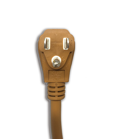 台灣 4孔位 帶開關 過載保護 AC延長線 15A 125V